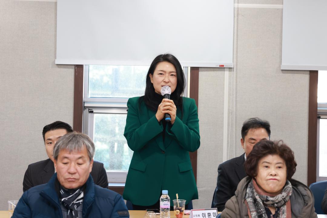 2026년 새해 동 방문 - 대야동 신년인사회