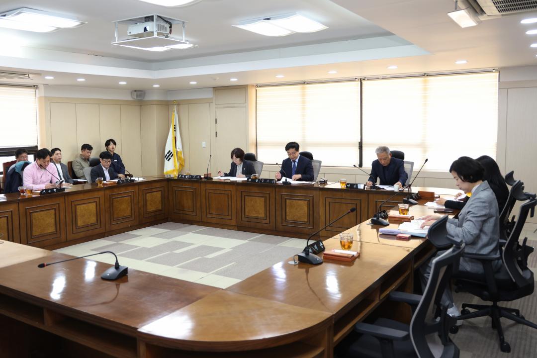 2025년 10월 의원간담회