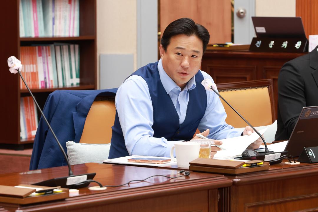 제288회 군포시의회 임시회 제1차 산업건설위원회