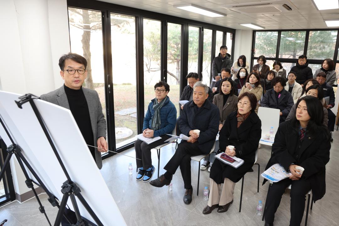 2026년도 업무계획 및 본예산 심사 대비 현장방문