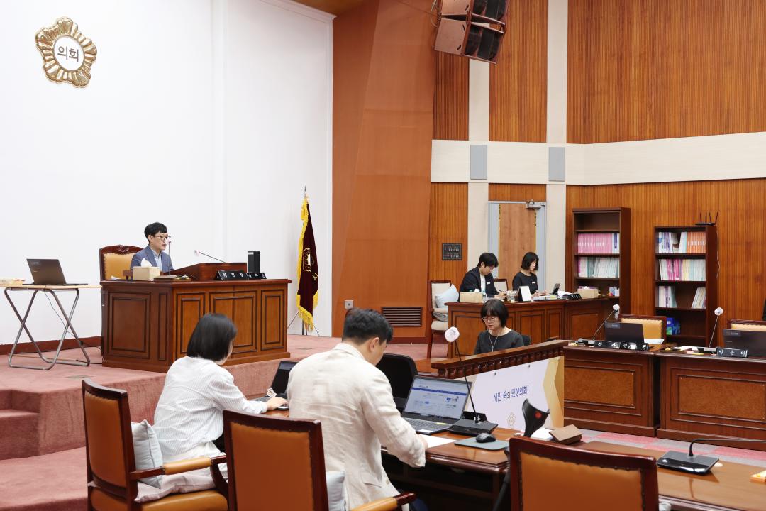 제282회 군포시의회 제1차 정례회 폐회중 제2차 의회운영위원회