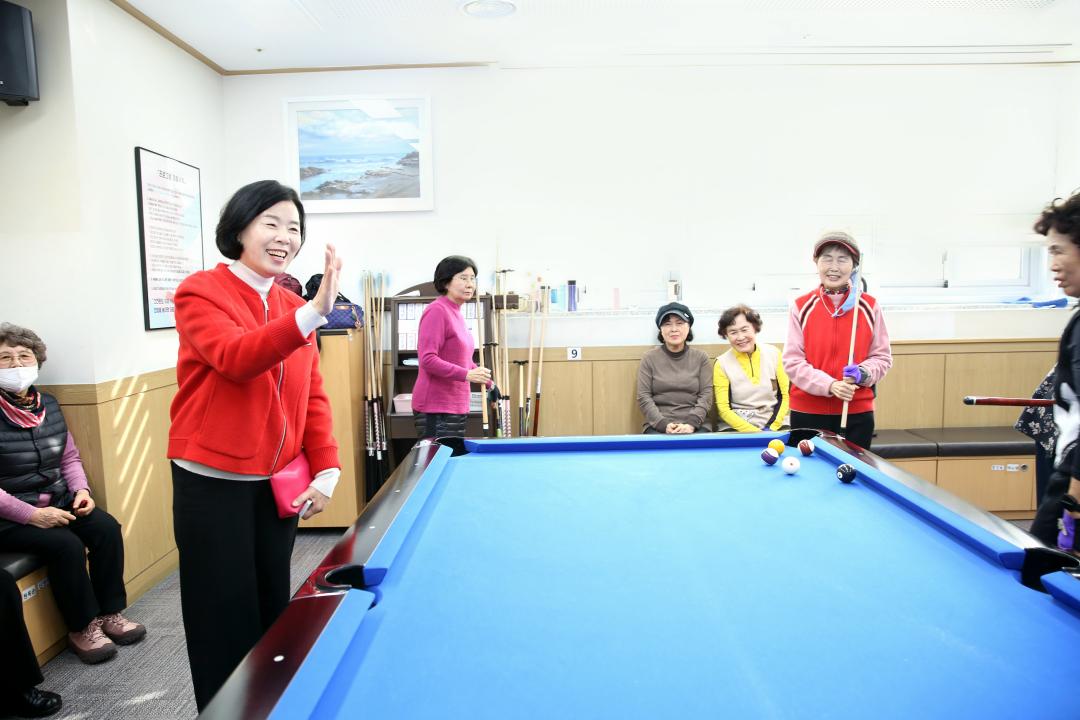 2026년 새해 동 방문 - 산본2동 신년인사회