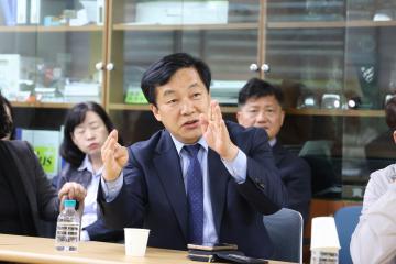 2025 행정사무감사 현장확인 - 시민체육광장