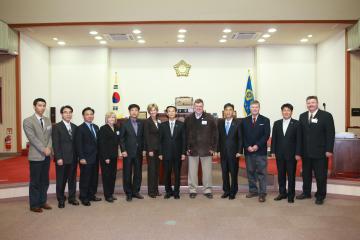 철쭉대축제 해외 자매단체 영접