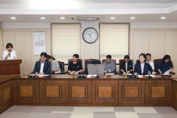 2026년 7월 의원 간담회