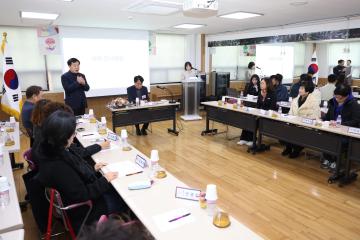 2025년 을사년 새해 동 방문 (광정동)