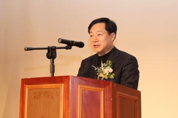 한국미술협회 군포지부 회장 이취임식