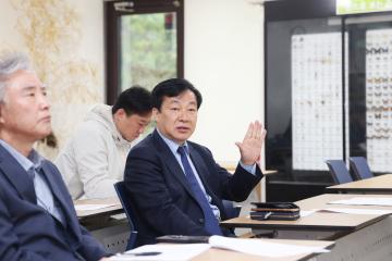 2025년도 행정사무감사 현장확인 - 초막골 생태공원