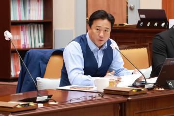 제288회 군포시의회 임시회 제1차 산업건설위원회