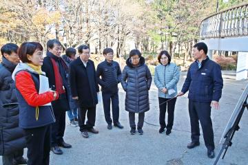 2020년 본예산 대비 주요사업 현장방문