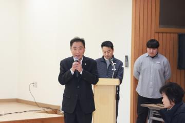 2026년 새해 동 방문 - 군포 2동 신년인사회