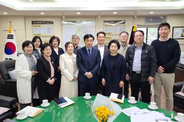 군포 노인장기요양기관 연합회 간담회