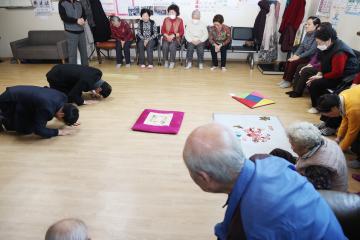 2025년 을사년 새해 동 방문 (수리동)