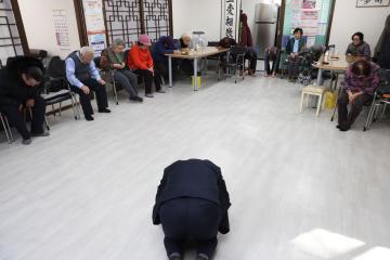 2025년 을사년 새해 동 방문 (재궁동)