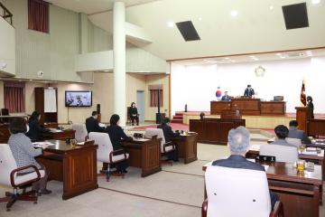 제279회 군포시의회 임시회