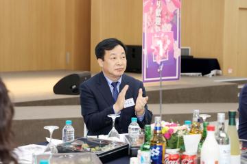 2025년 군포철쭉축제 국내·외 자매도시 환영만찬