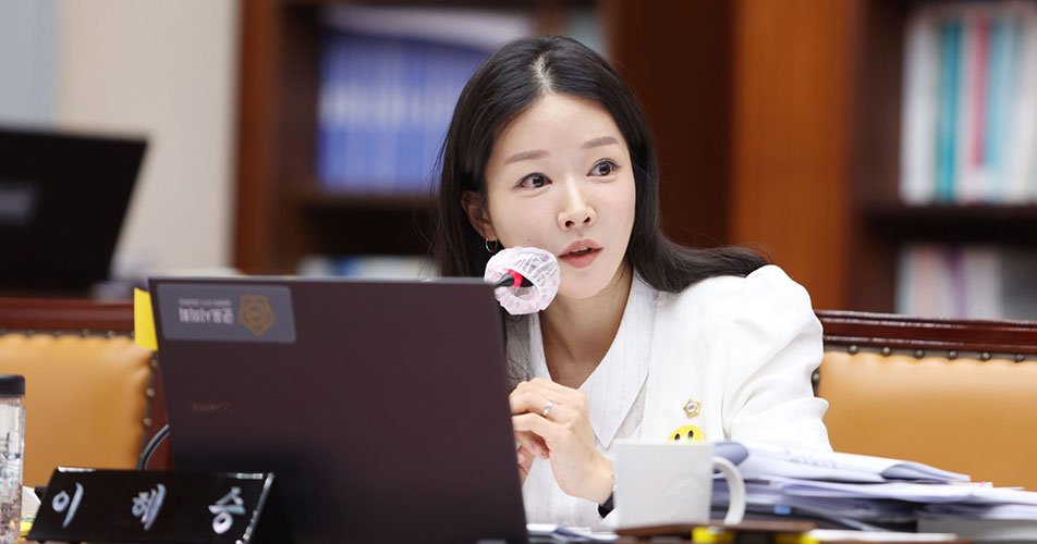 군포시의회 이혜승 의원 사진