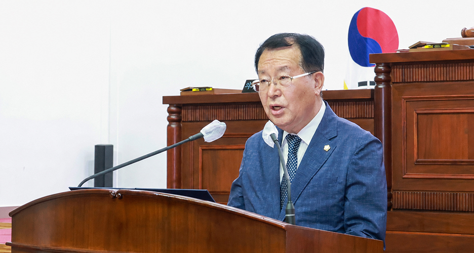 군포시의회 장경민 부의장 사진